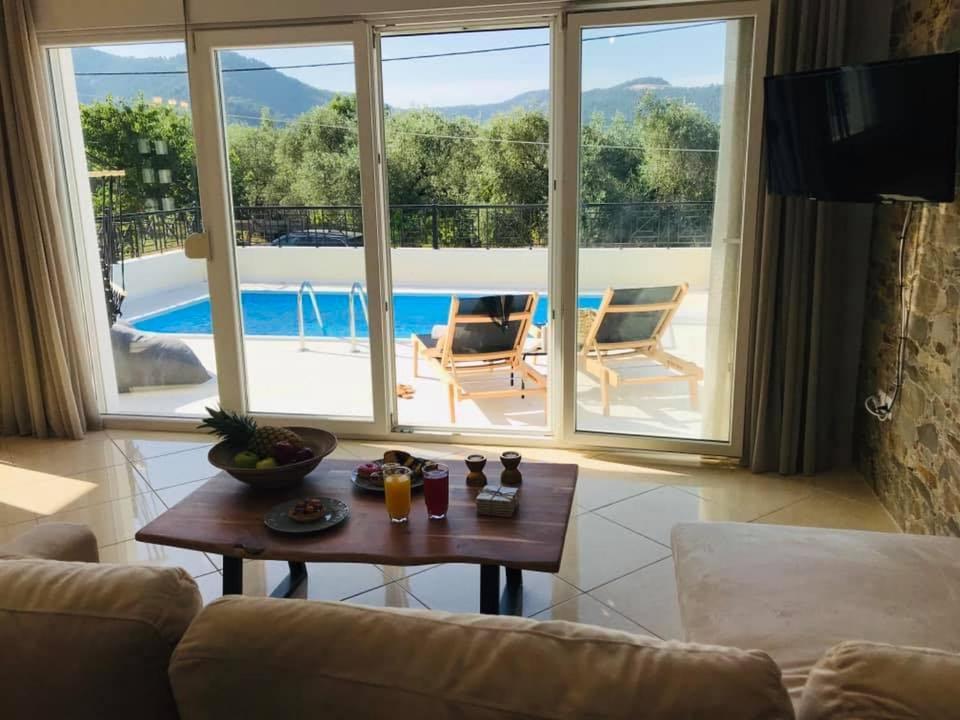 Arsenoi'S Pool Villa Skala Potamia  Buitenkant foto