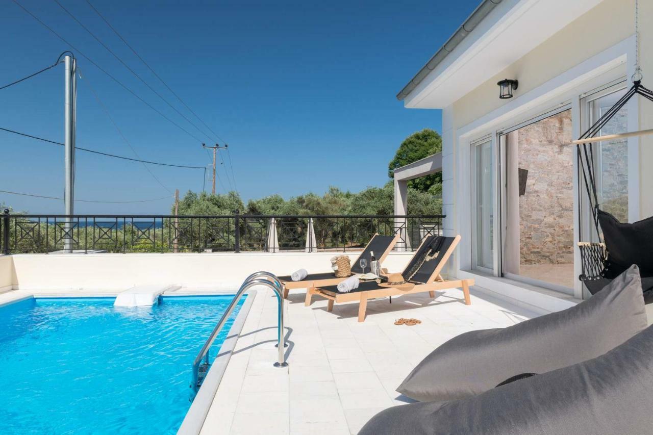 Arsenoi'S Pool Villa Skala Potamia  Buitenkant foto