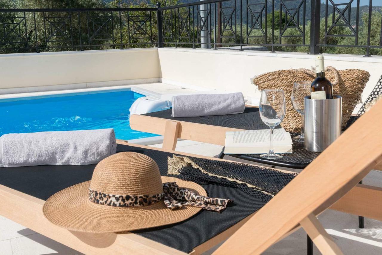 Arsenoi'S Pool Villa Skala Potamia  Buitenkant foto