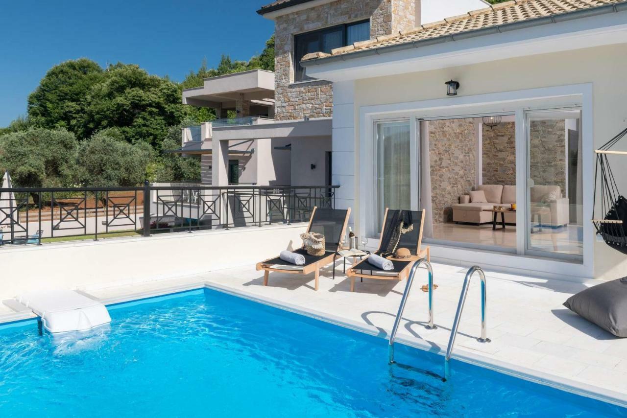 Arsenoi'S Pool Villa Skala Potamia  Buitenkant foto