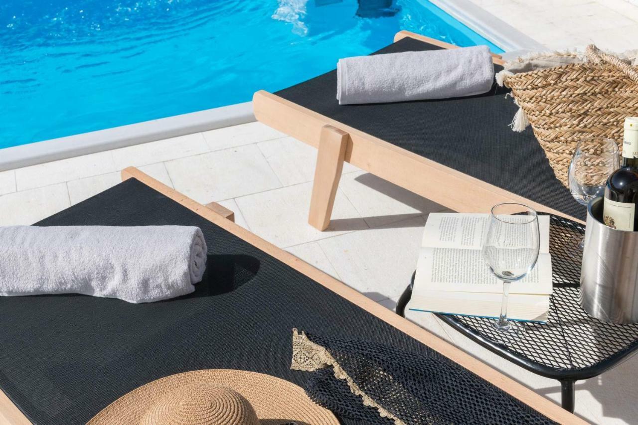 Arsenoi'S Pool Villa Skala Potamia  Buitenkant foto