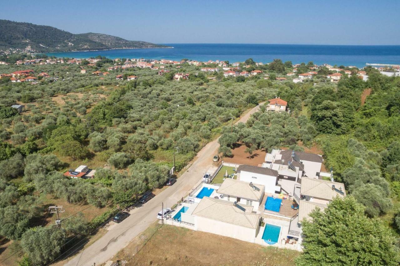 Arsenoi'S Pool Villa Skala Potamia  Buitenkant foto
