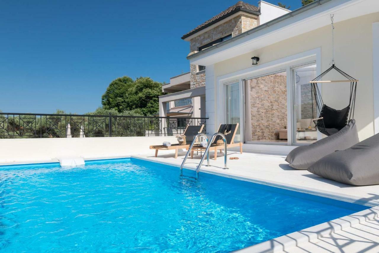 Arsenoi'S Pool Villa Skala Potamia  Buitenkant foto