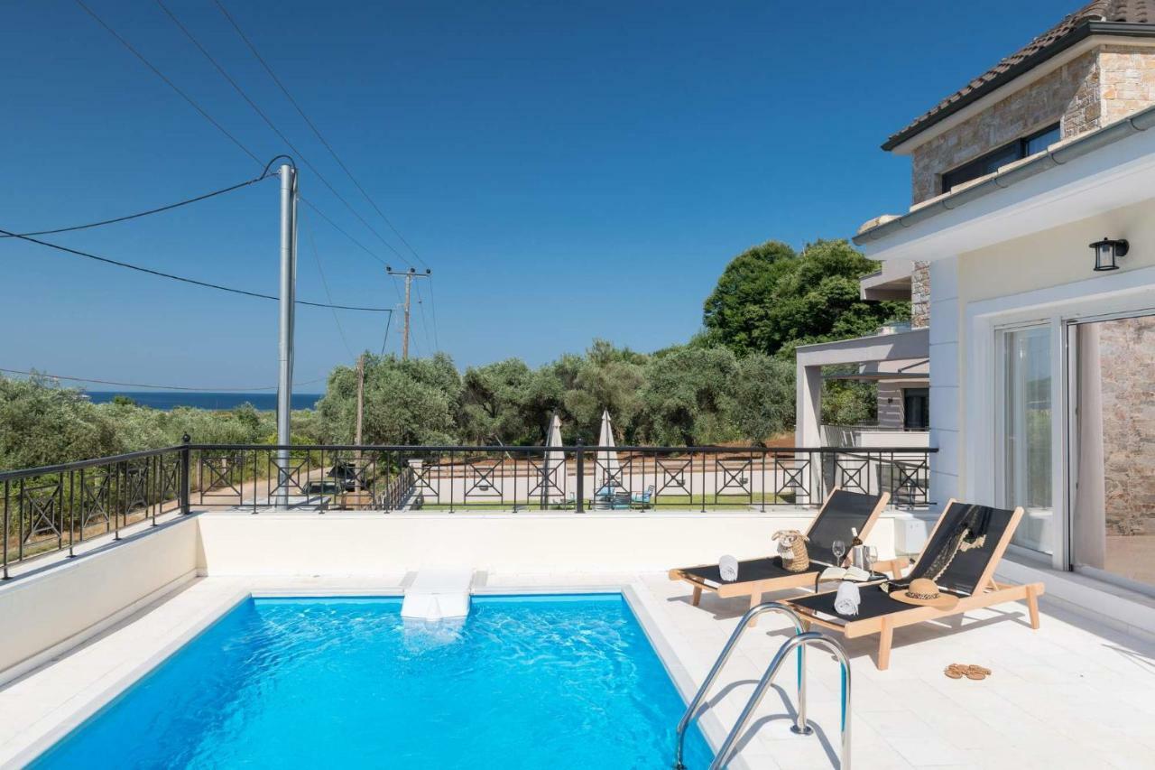 Arsenoi'S Pool Villa Skala Potamia  Buitenkant foto