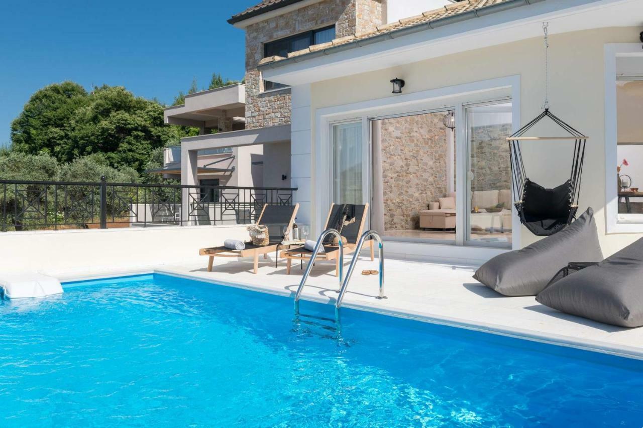 Arsenoi'S Pool Villa Skala Potamia  Buitenkant foto