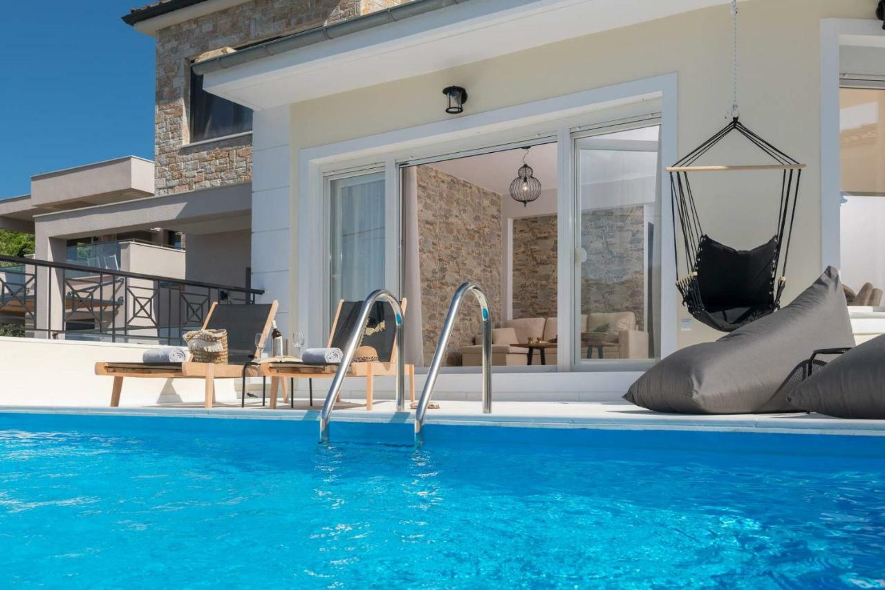 Arsenoi'S Pool Villa Skala Potamia  Buitenkant foto