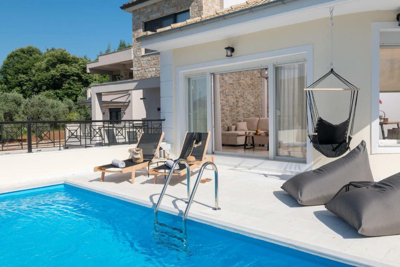 Arsenoi'S Pool Villa Skala Potamia  Buitenkant foto